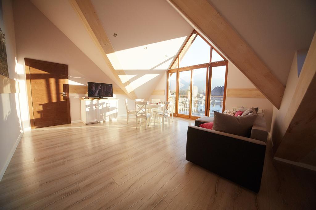 Apartamenty Siklawa Krupowki ซาโกปาเน ห้อง รูปภาพ